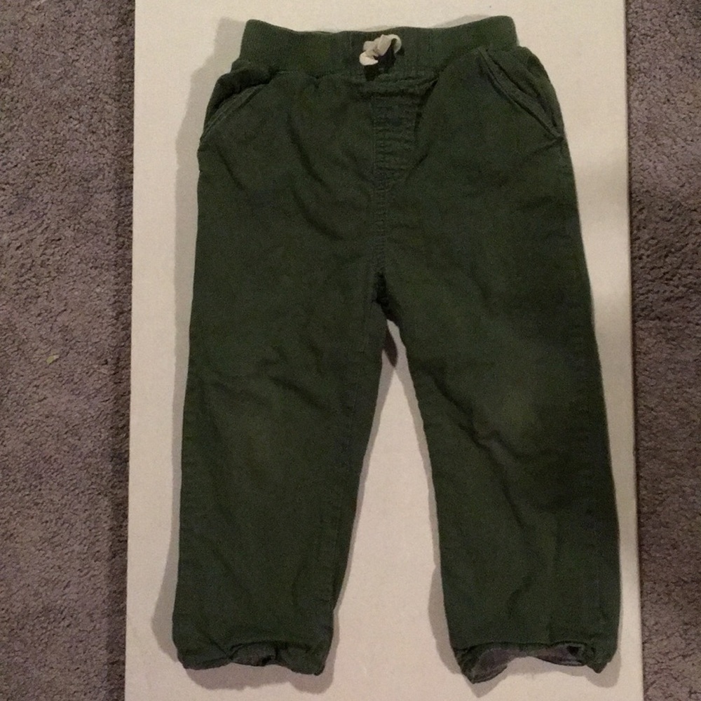Hanna Andersson Lined Cotton Pants